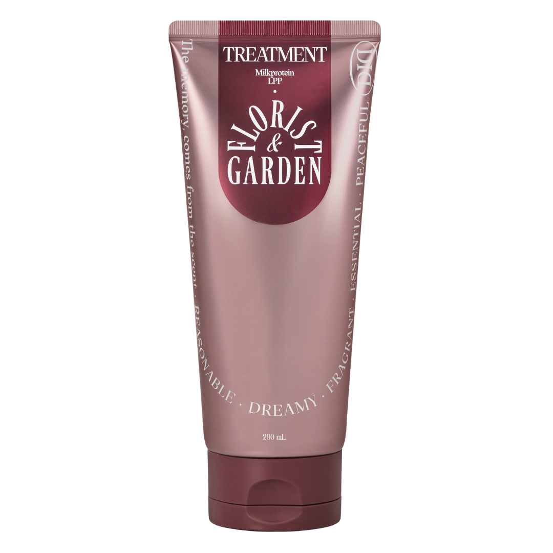 odiD Milk Protein LPP Treatment Pack - Hiusnaamio Florist Garden 200 ml