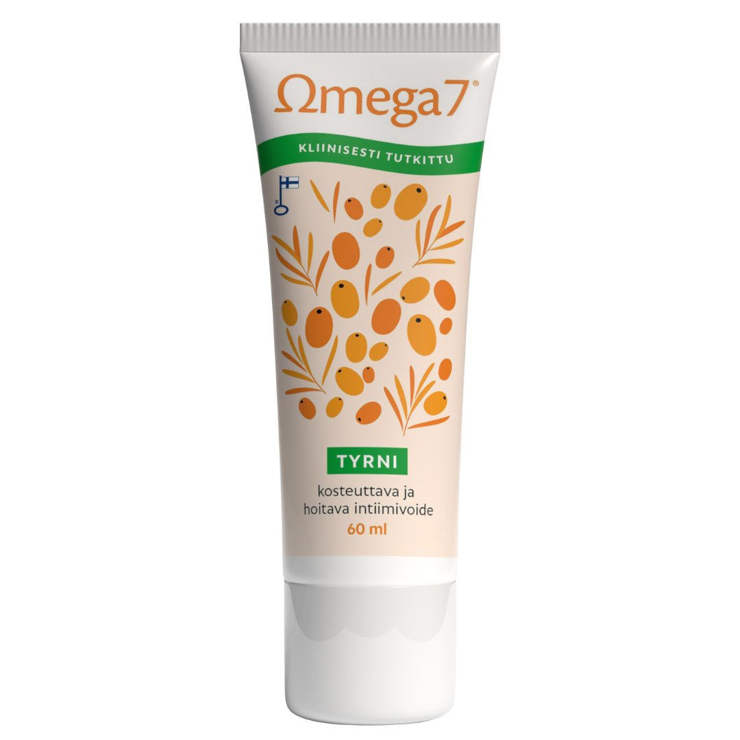 Omega7 Hoitava Intiimivoide Tyrni 60 ml