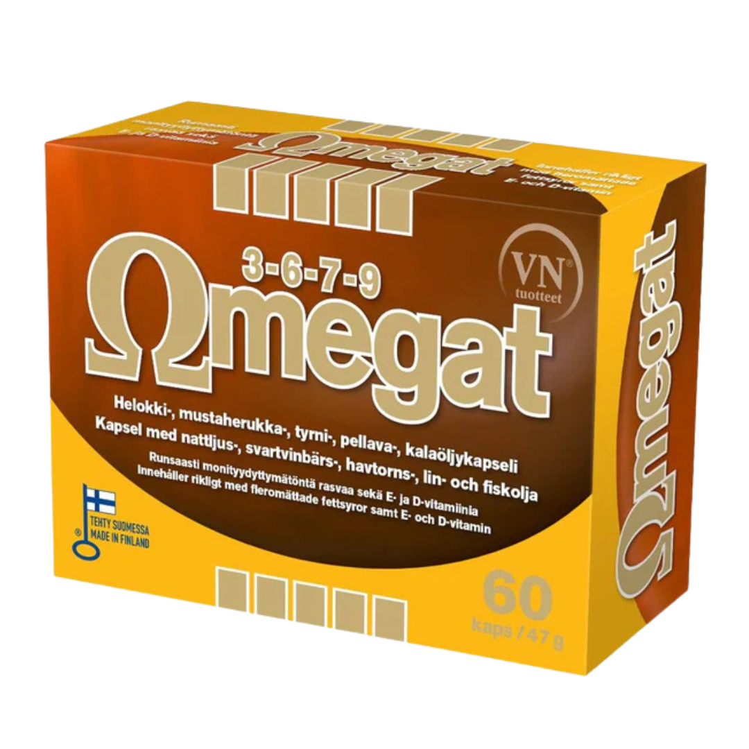Omegat 3-6-7-9 60 kaps