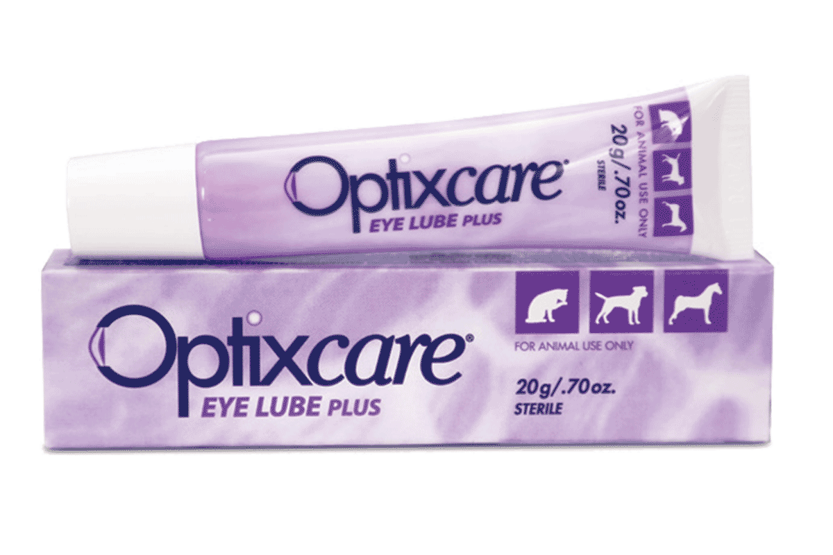 Optixcare Eye Lube Plus - Silmägeeli eläimille 20 g