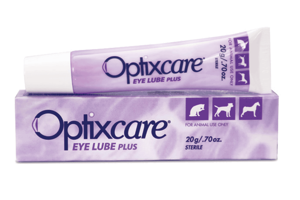 Optixcare Eye Lube Plus - Silmägeeli eläimille 20 g - Sinunapteekki.fi