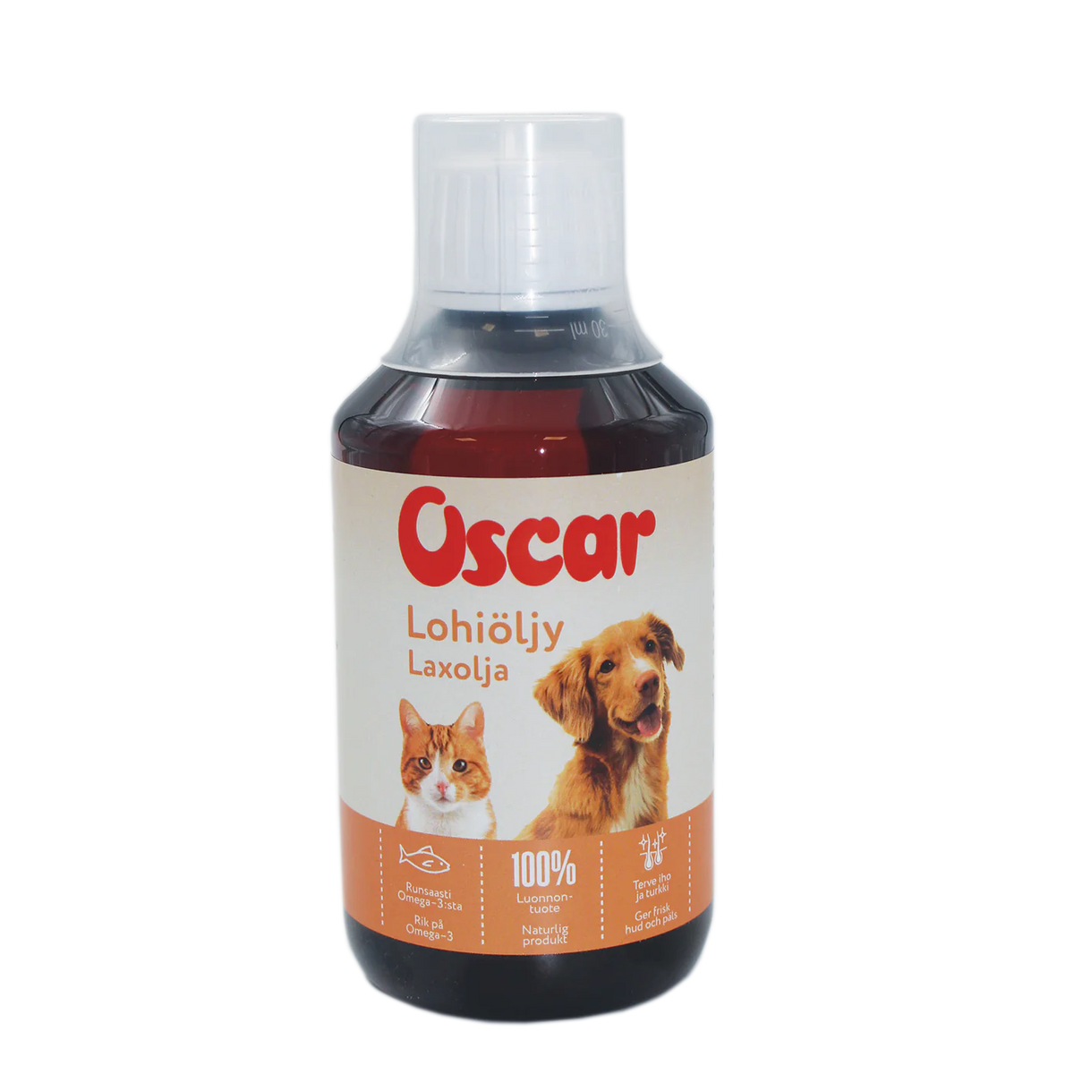 Oscar Lohiöljy 300 ml