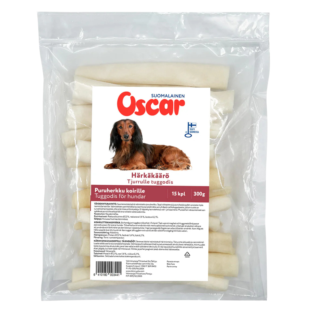 Oscar Härkäkäärö Puruherkku - SÄÄSTÖPAKKAUS 15 kpl