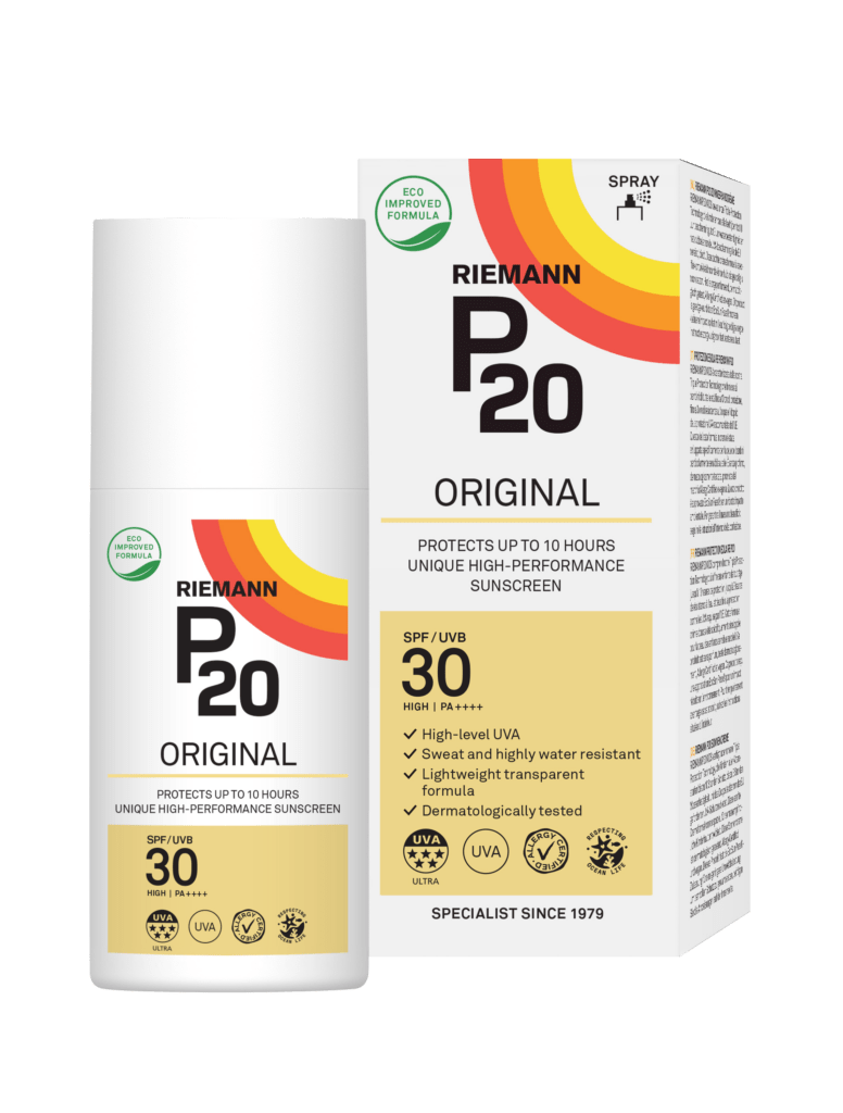 P20 Original SPF30 aurinkosuoja spray 85 ml - Sinunapteekki.fi