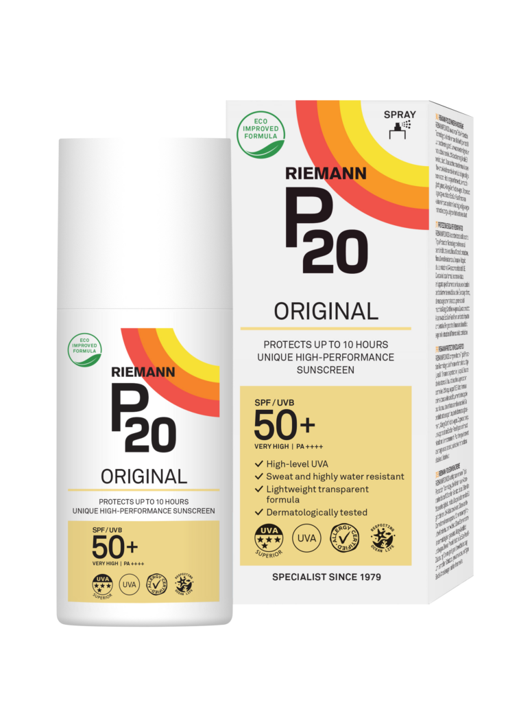 P20 Original SPF50+ aurinkosuoja spray 85 ml