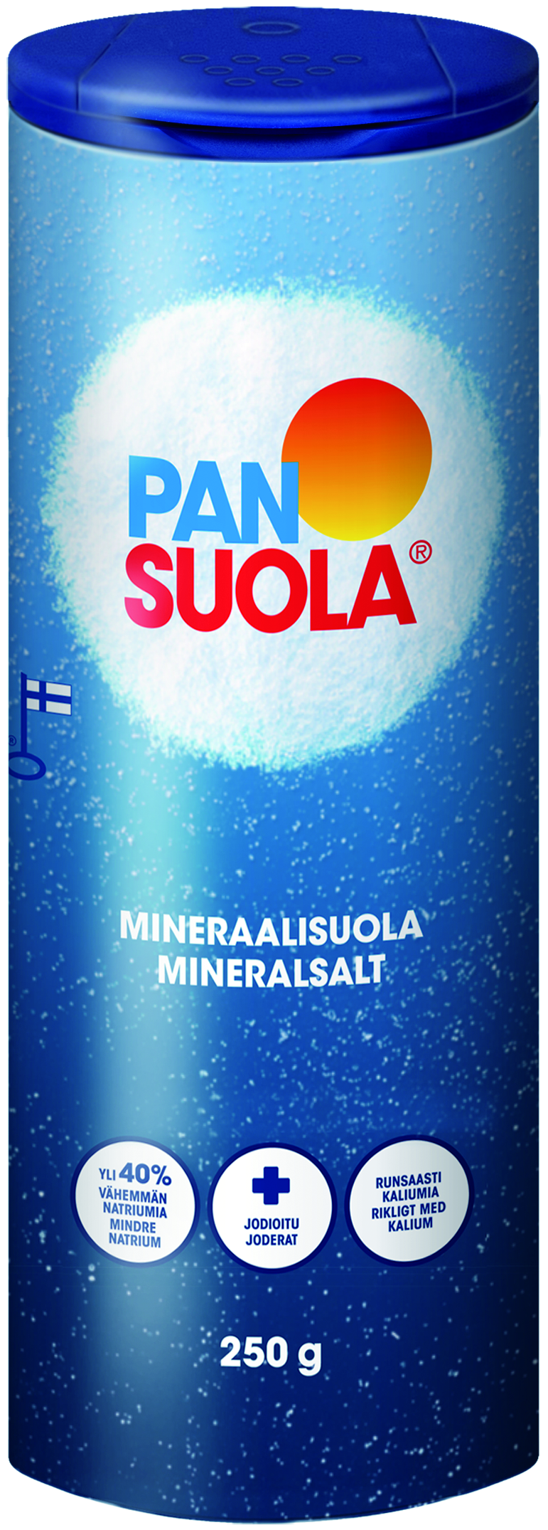 Pansuola Mineraalisuola Sirotin 250 g