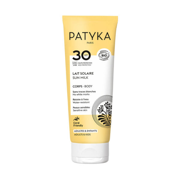 Patyka Body Sun Milk - Aurinkovoide SPF30 100 ml