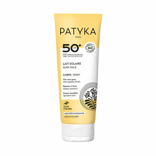Patyka Body Sun Milk - Aurinkovoide SPF50 100 ml