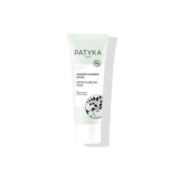 Patyka Detox Charcoal Mask - Syväpuhdistava Kasvonaamio 50 ml