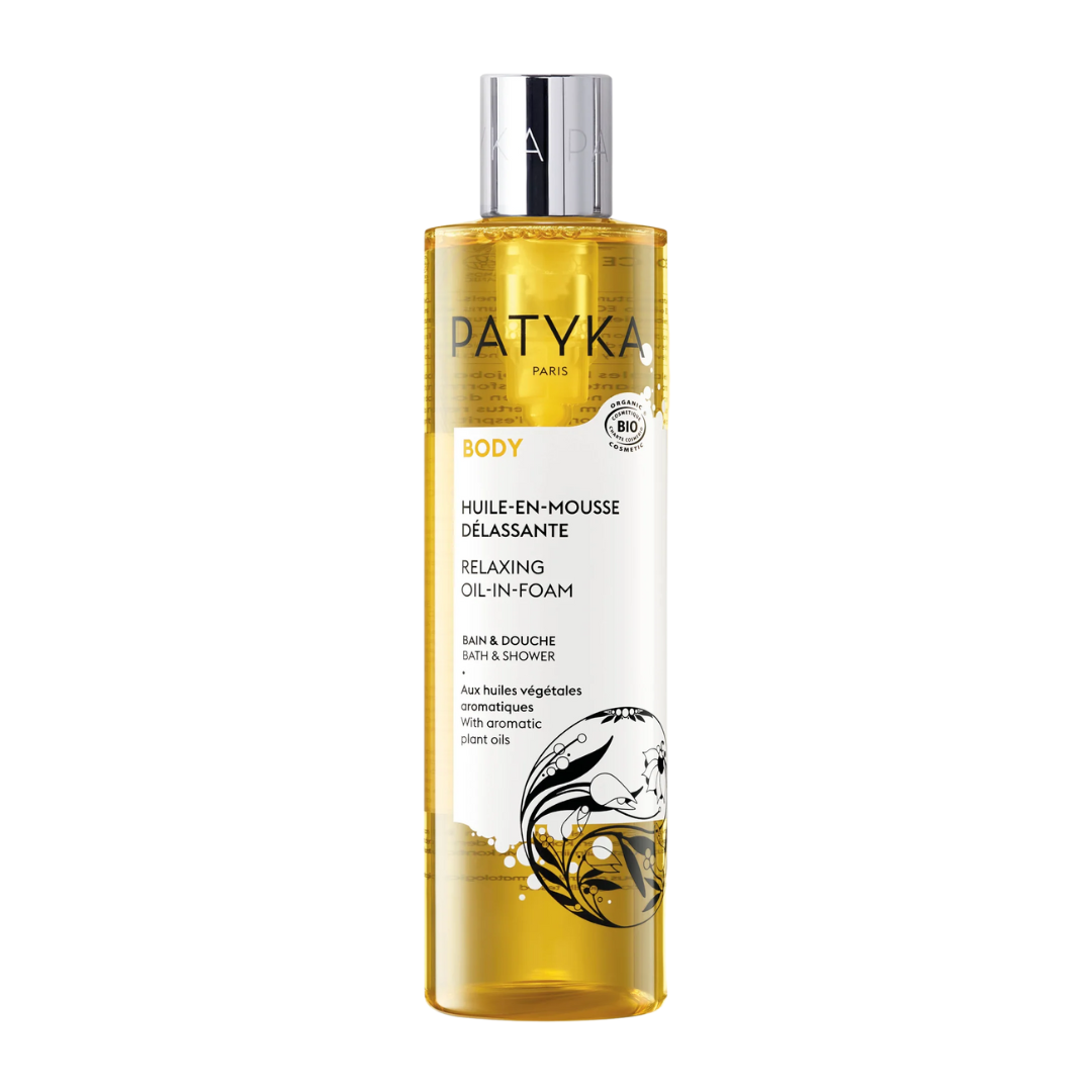 Patyka Body Relaxing Oil-In-Foam - Vaahtoava Suihkuöljy 200 ml