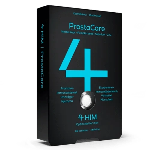 4HIM ProstaCare 60 tabl. - Päiväys 04/2026