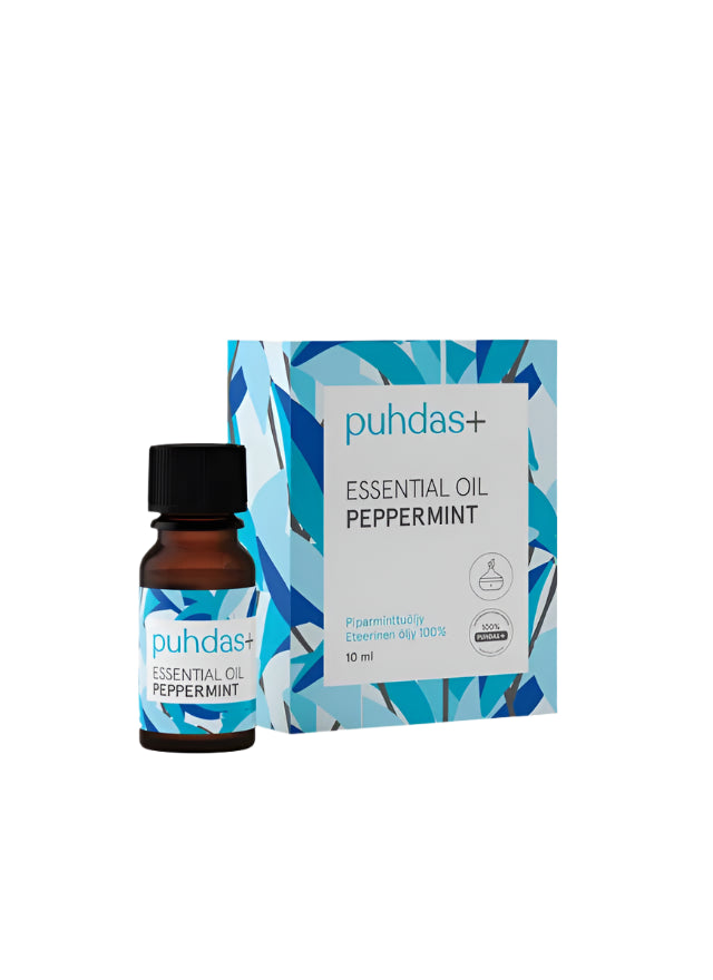 Puhdas+ Essential Oil Peppermint 10 ml - Piparminttuöljy