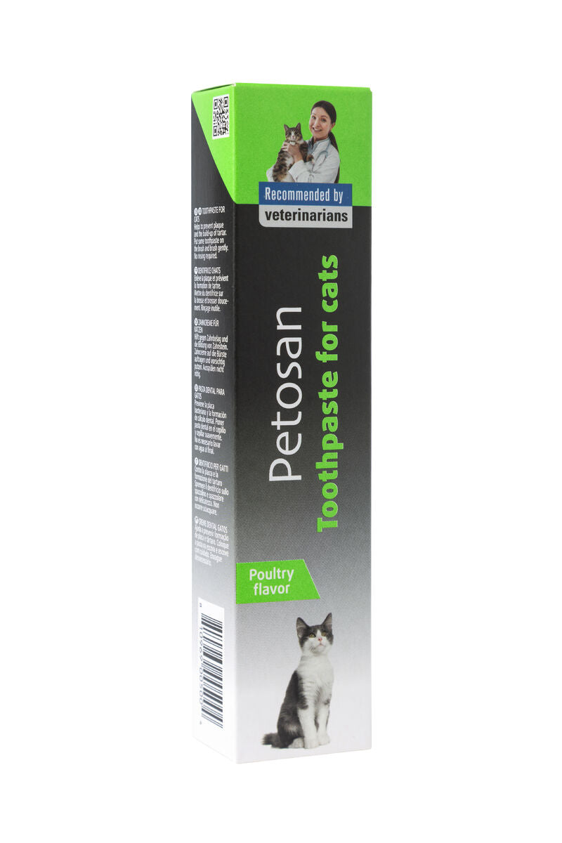Petosan Toothpaste For Cats - Hammastahna Kissoille 70 g