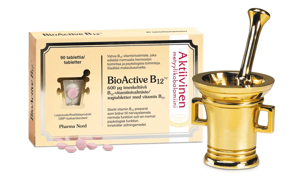 Pharma Nord BioActive B12 90 tabl.