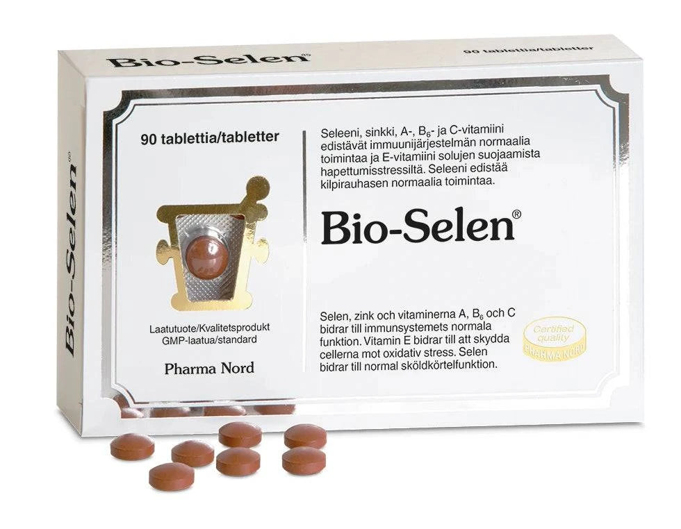 Pharma Nord Bio-Seleeni 100 µg 90 tabl. - Sinunapteekki.fi