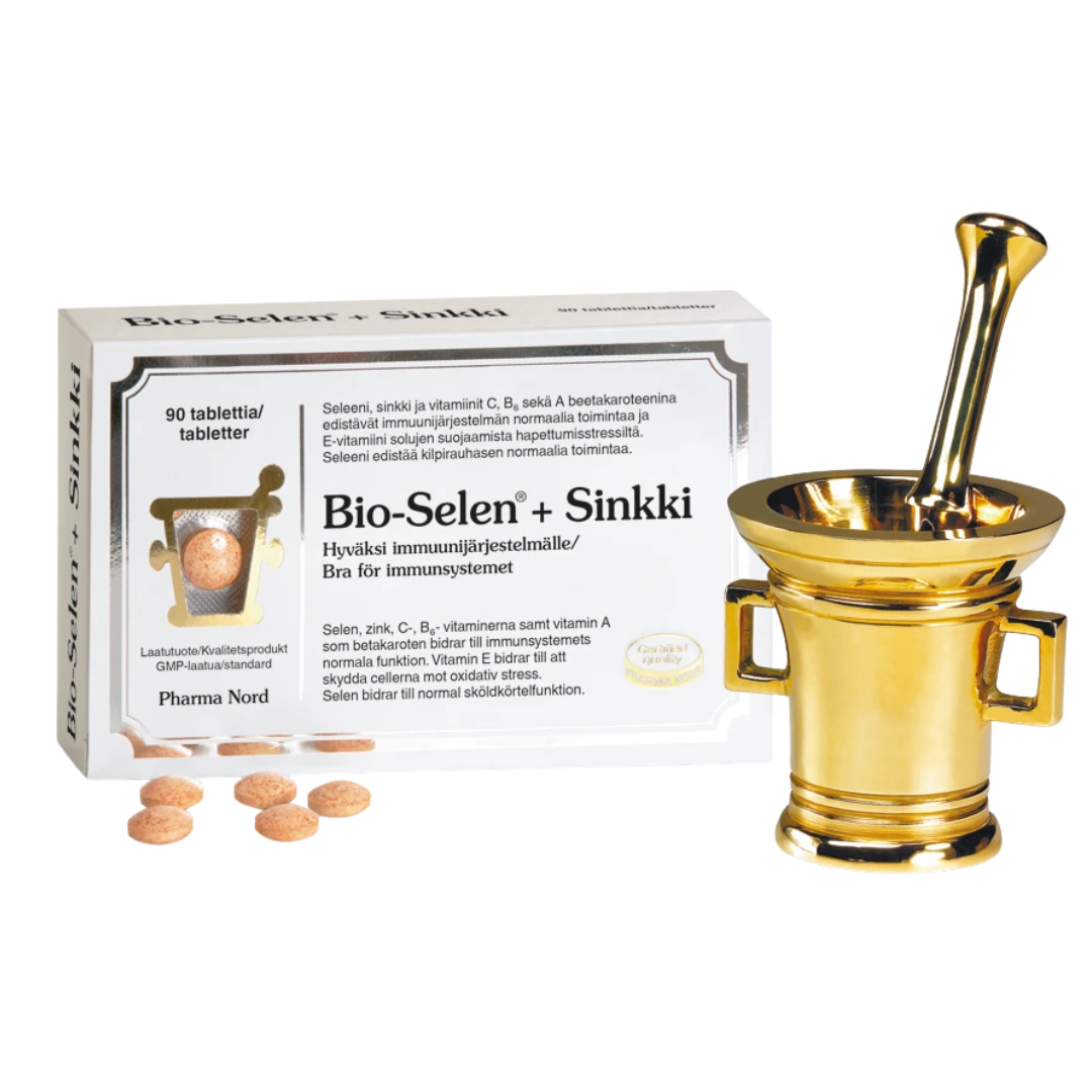 Pharma Nord Bio-Selen + Sinkki 90 tabl.