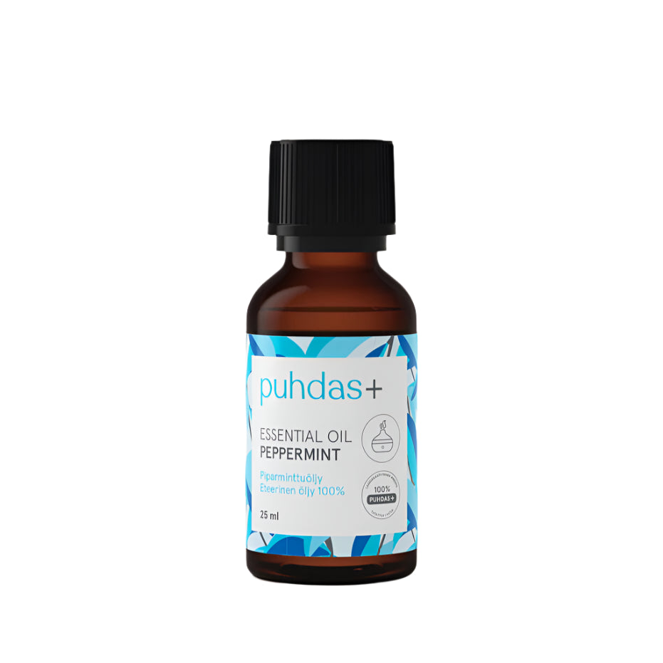 Puhdas+ Essential Oil Peppermint - Piparminttuöljy 25 ml