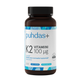 Puhdas+ Vahva K2-vitamiini 60 kaps.