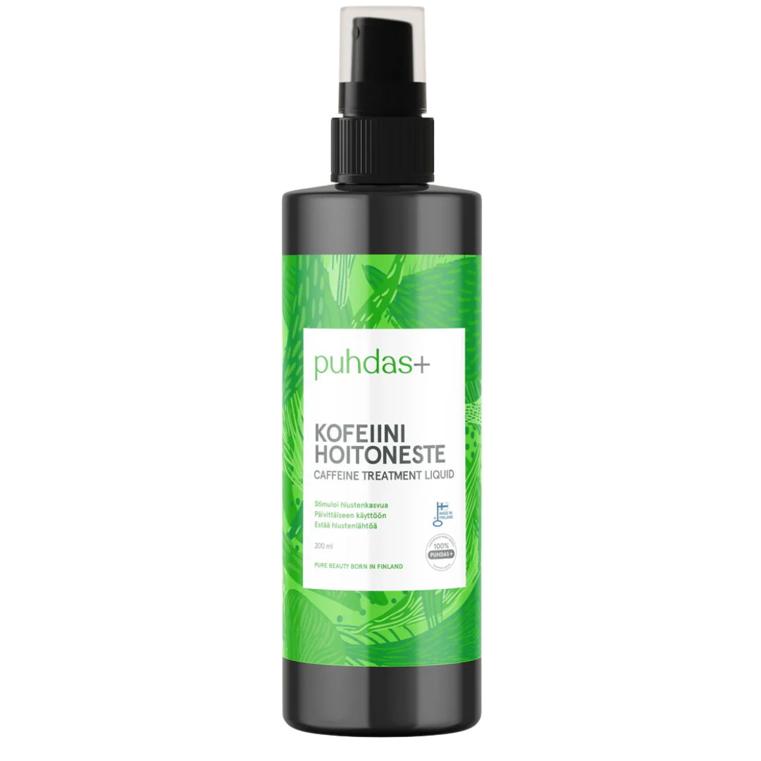 Puhdas+ Kofeiini Hoitoneste 200 ml
