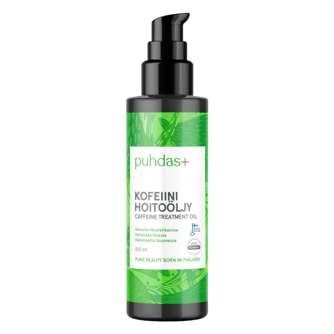 Puhdas+ Kofeiini Hoitoöljy 100 ml
