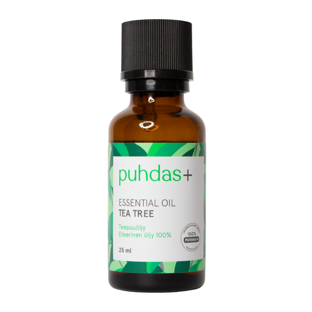 Puhdas+ Essential Oil Tea Tree - Teepuuöljy 25 ml