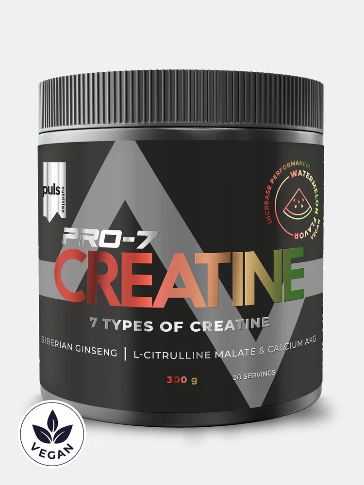 Puls Nutrition Pro-7 Creatine - Kreatiini Vesimeloni 300 g