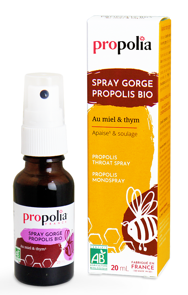Propolia Spray Gorge - Propolis Kurkkusuihke 20 ml