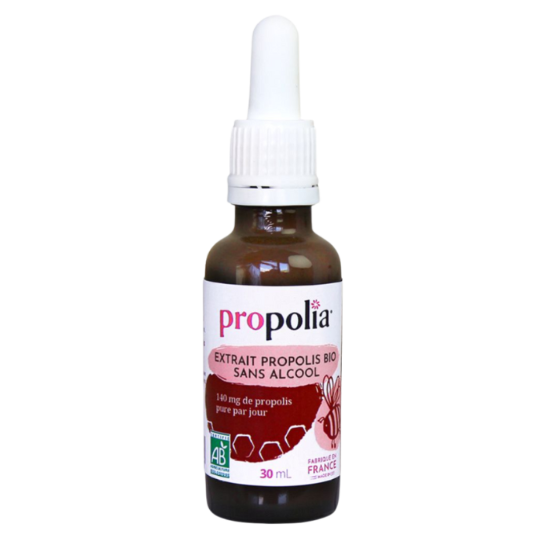 Propolia, propolisuute, alkoholiton, luomu, 30ml