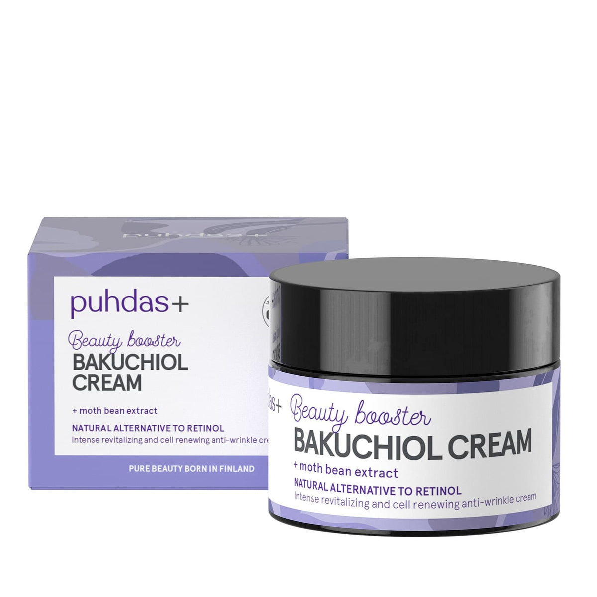 Puhdas+ Beauty Booster Bakuchiol Cream - Kasvovoide 50 ml