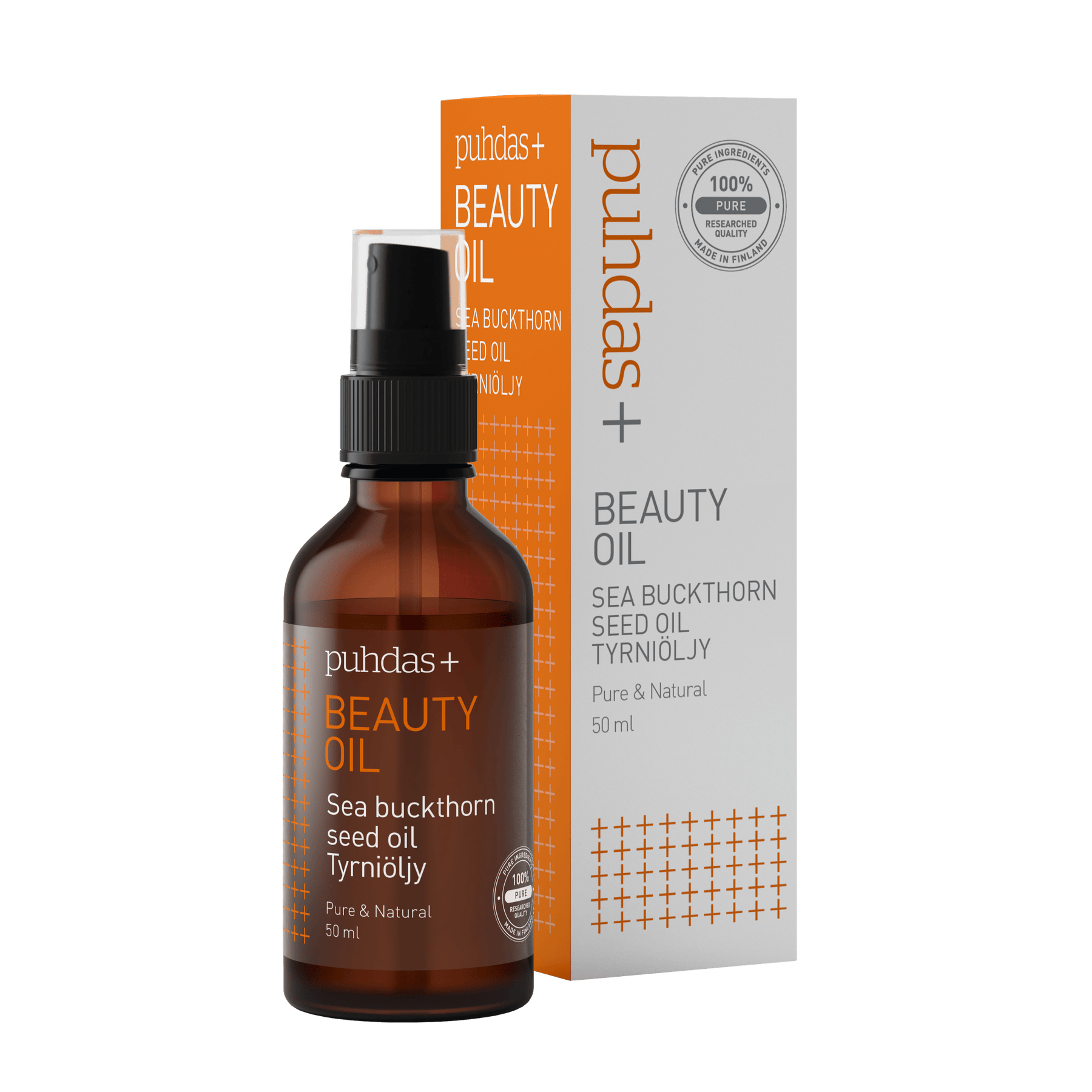 Puhdas+ Beauty Oil - Tyrniöljy 50 ml