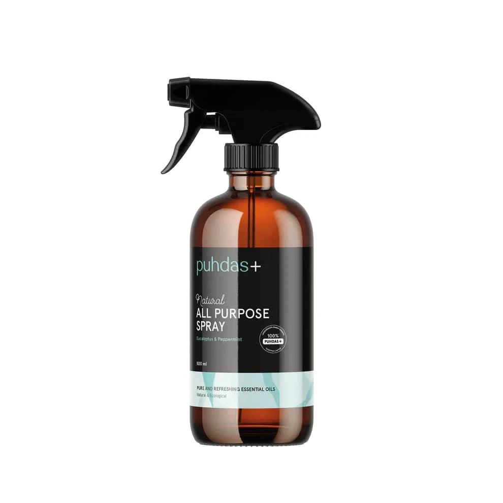 Puhdas+ Natural All Purpose Spray - Yleispuhdistussuihke Eukalyptus & Piparminttu 500 ml