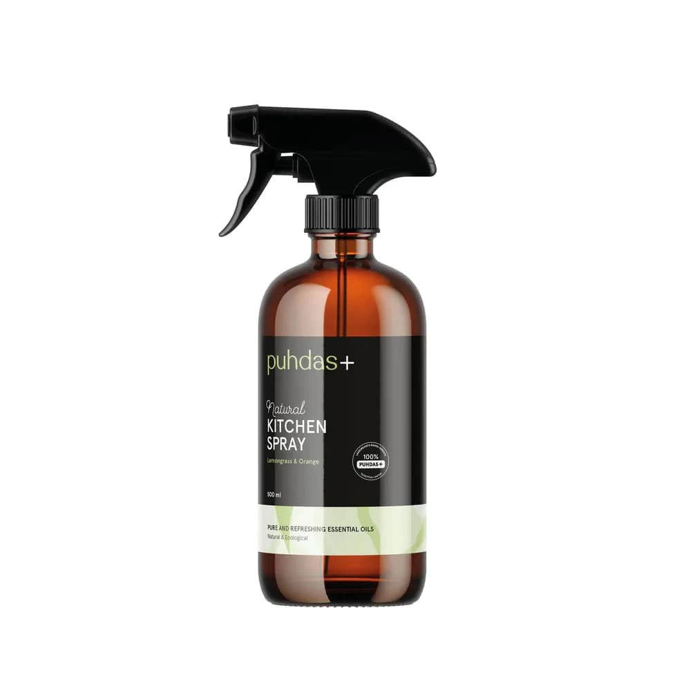 Puhdas+ Natural Kitchen Spray - Keittiösuihke 500 ml - Sinunapteekki.fi