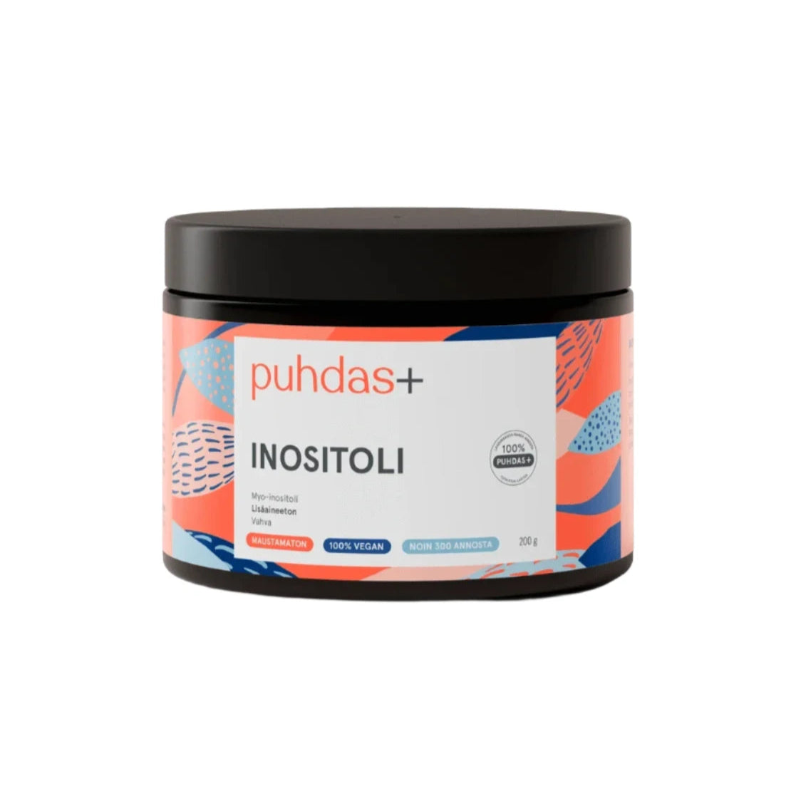 Puhdas+ Inositoli 200 g - Sinunapteekki.fi