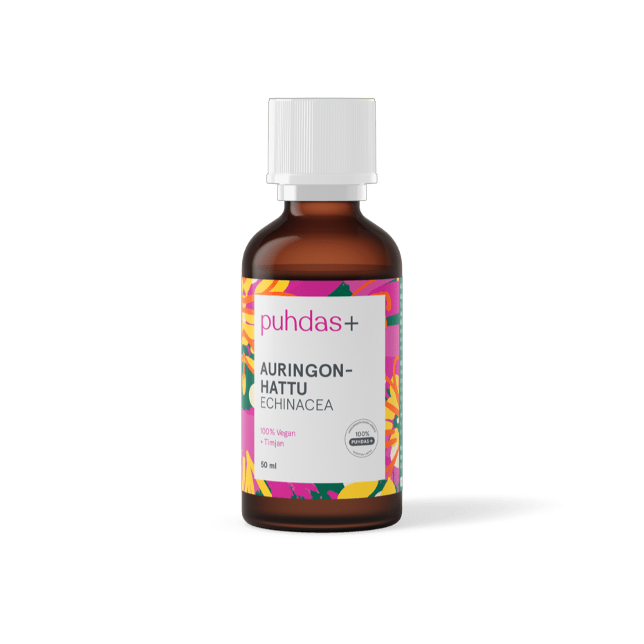 Puhdas+ Auringonhattu Echinacea 50 ml - erä - Sinunapteekki.fi