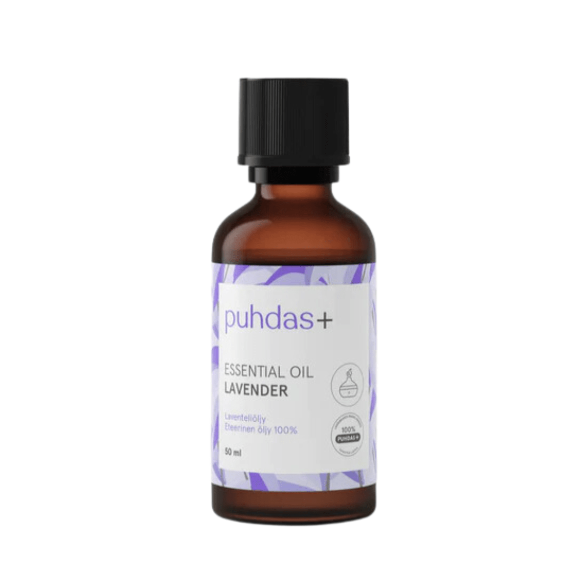 Puhdas+ Essential Oil - Laventeliöljy 50 ml - Sinunapteekki.fi