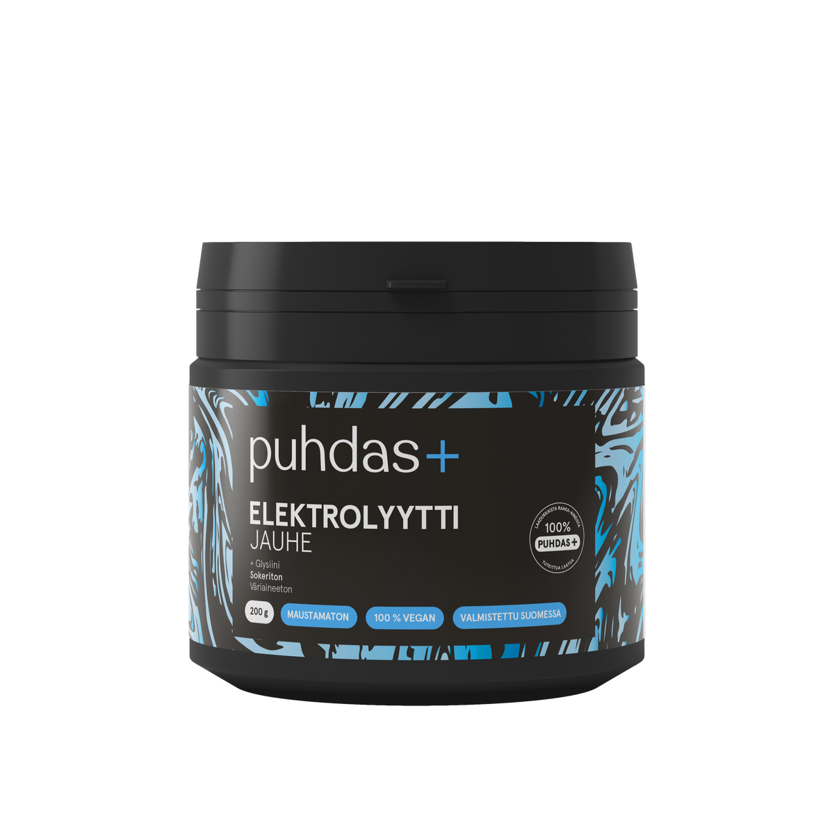Puhdas+ Keto Electrolytes - Elektrolyyttijauhe 200 g