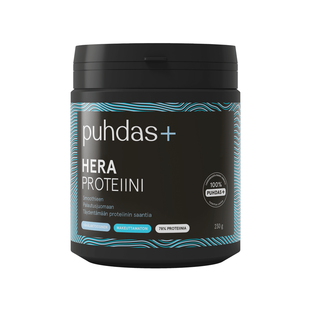 Puhdas+ Maustamaton Heraproteiini 230 g - Sinunapteekki.fi