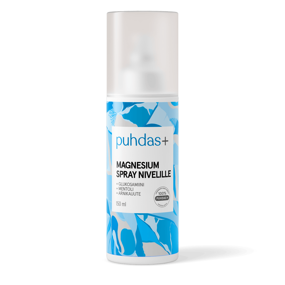 Puhdas+ Magnesium spray nivelille 150 ml - Sinunapteekki.fi