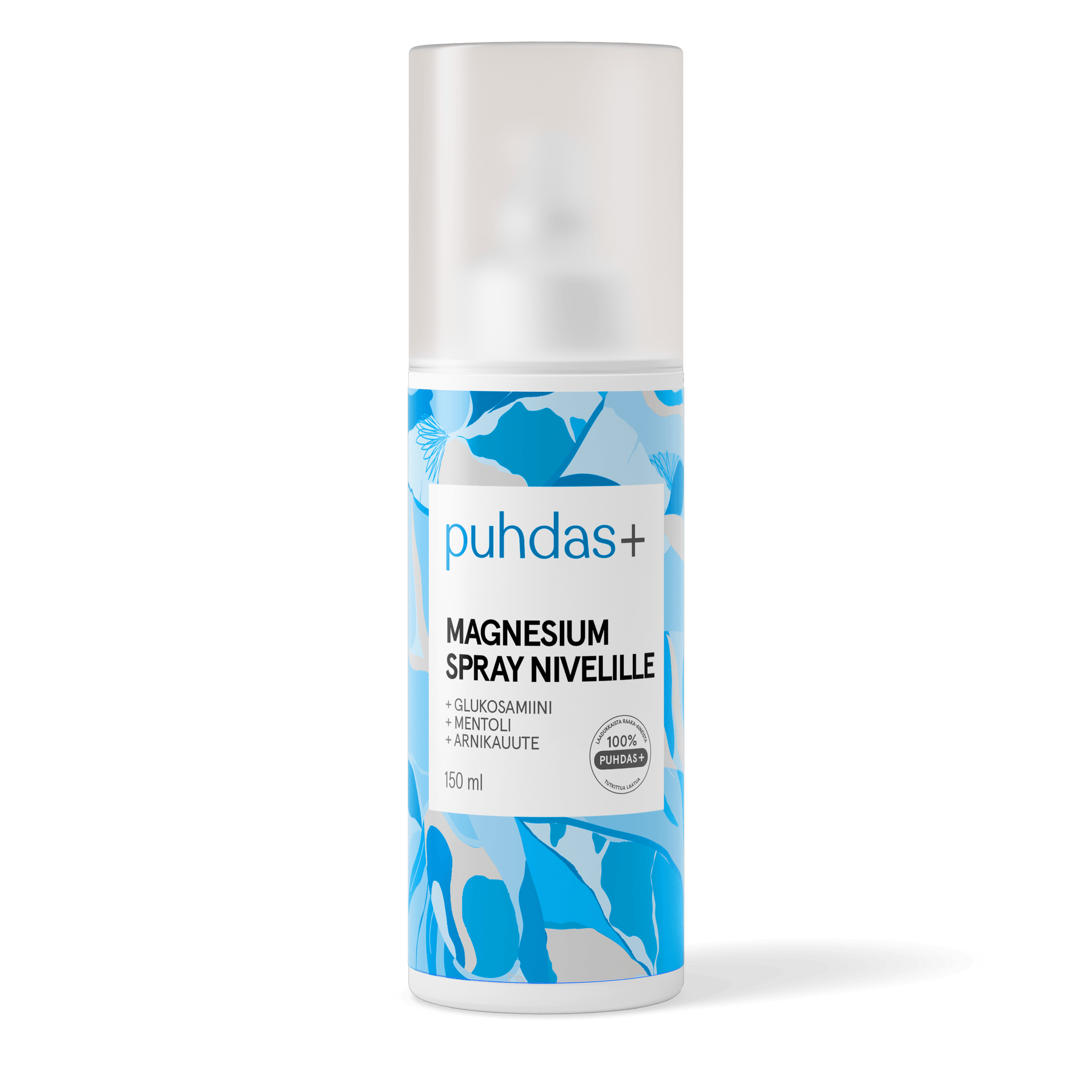 Puhdas+ Magnesium spray nivelille 150 ml