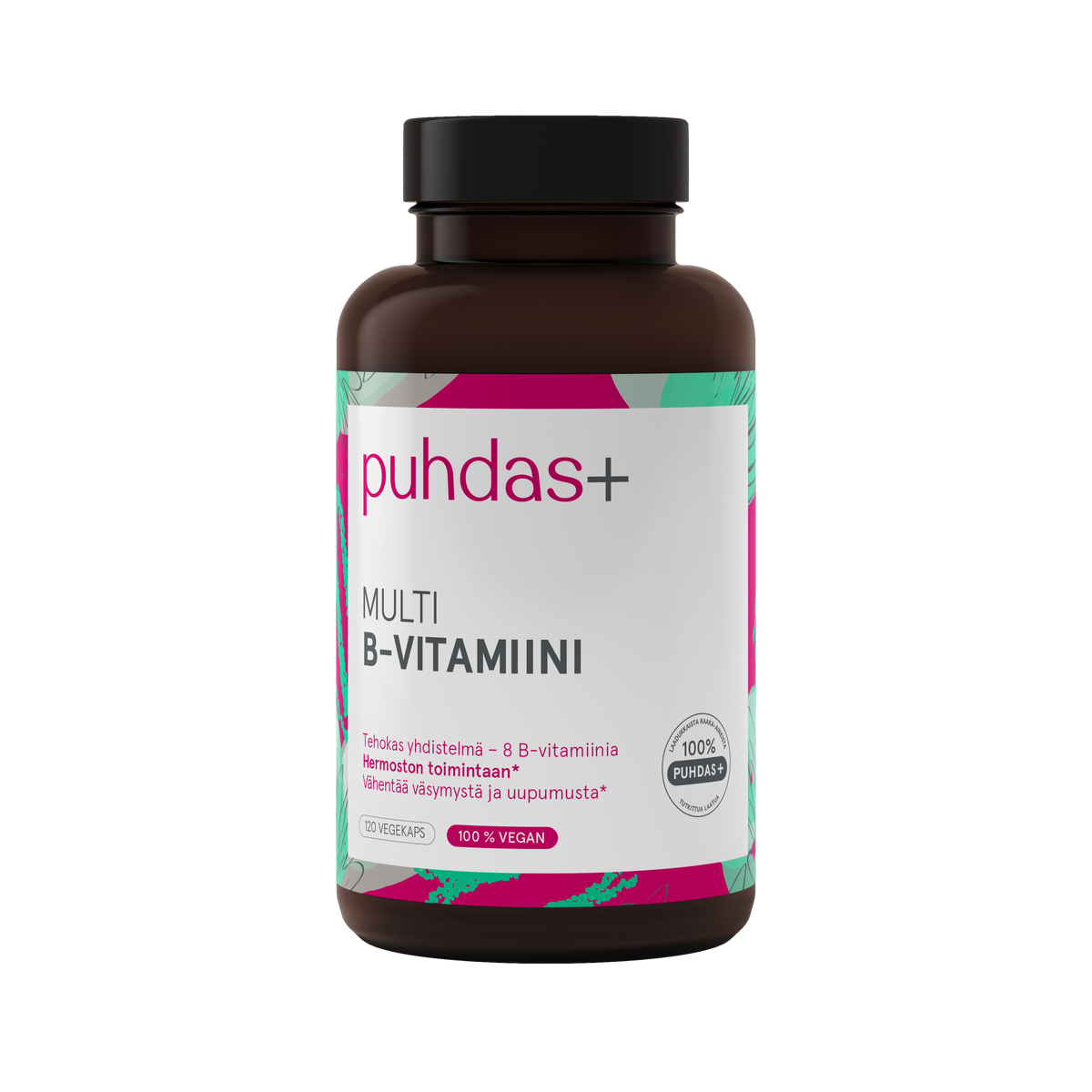 Puhdas+ Multi B-vitamiini 120 kaps.