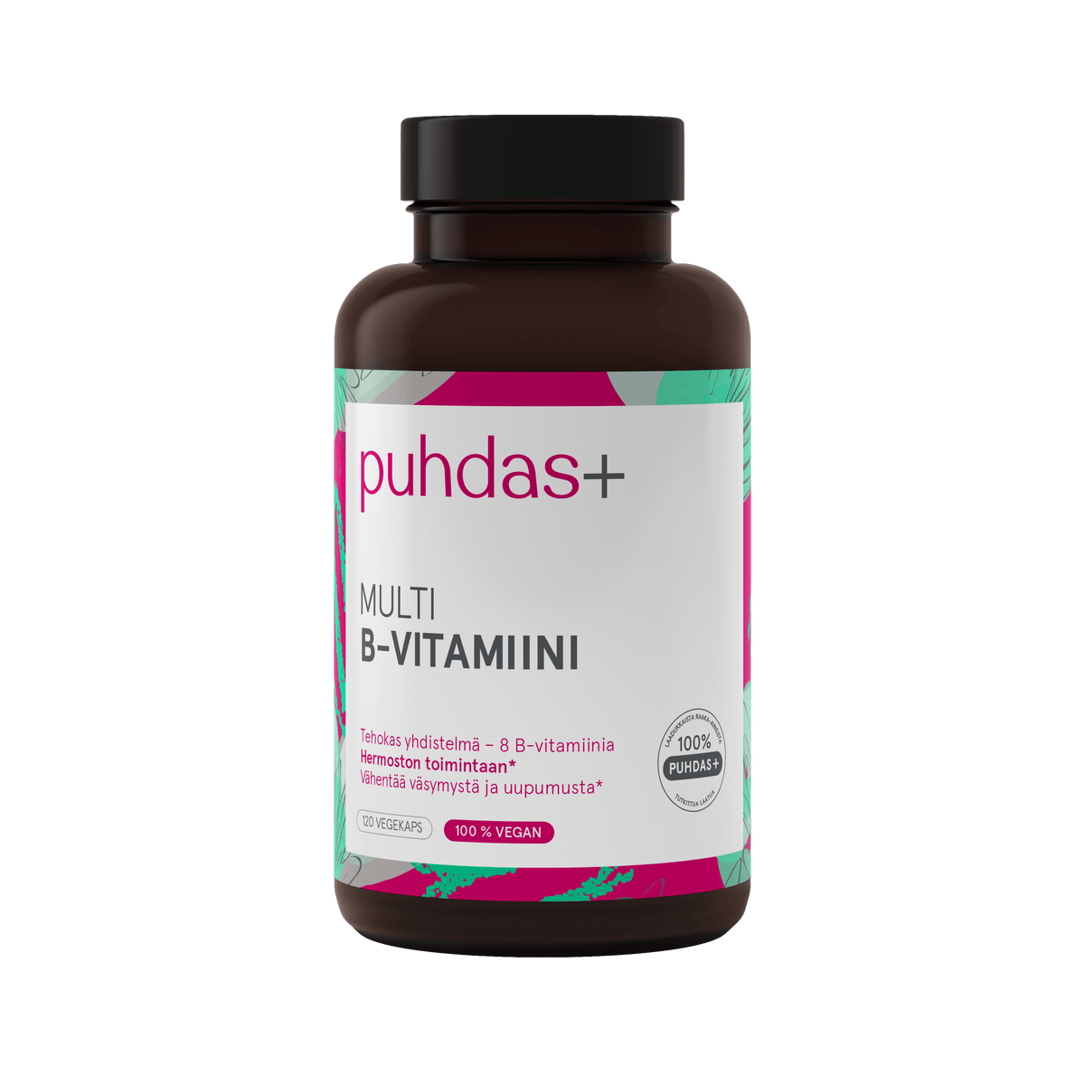 Puhdas+ Multi B-vitamiini 120 kaps. - Sinunapteekki.fi