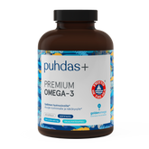 Puhdas+ Premium Omega-3 - 600 mg Kalaöljykapselit 180 kaps.