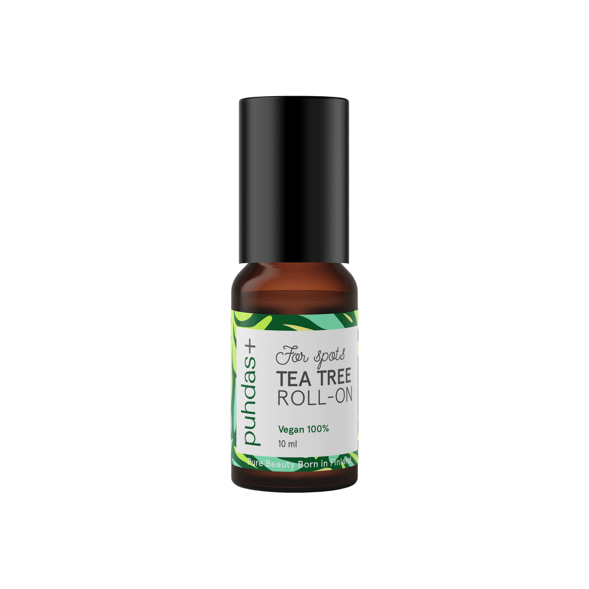 Puhdas+ Tea Tree Roll-On - Teepuuöljy 10 ml - Sinunapteekki.fi