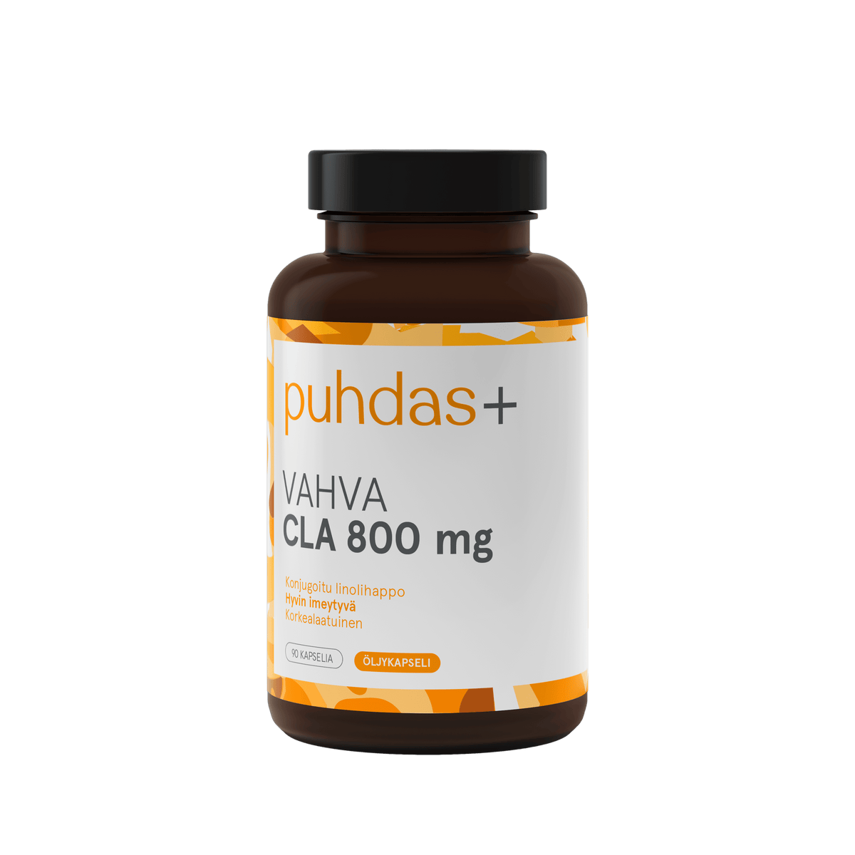 Puhdas+ Vahva CLA 800 mg 90 kaps. - Sinunapteekki.fi