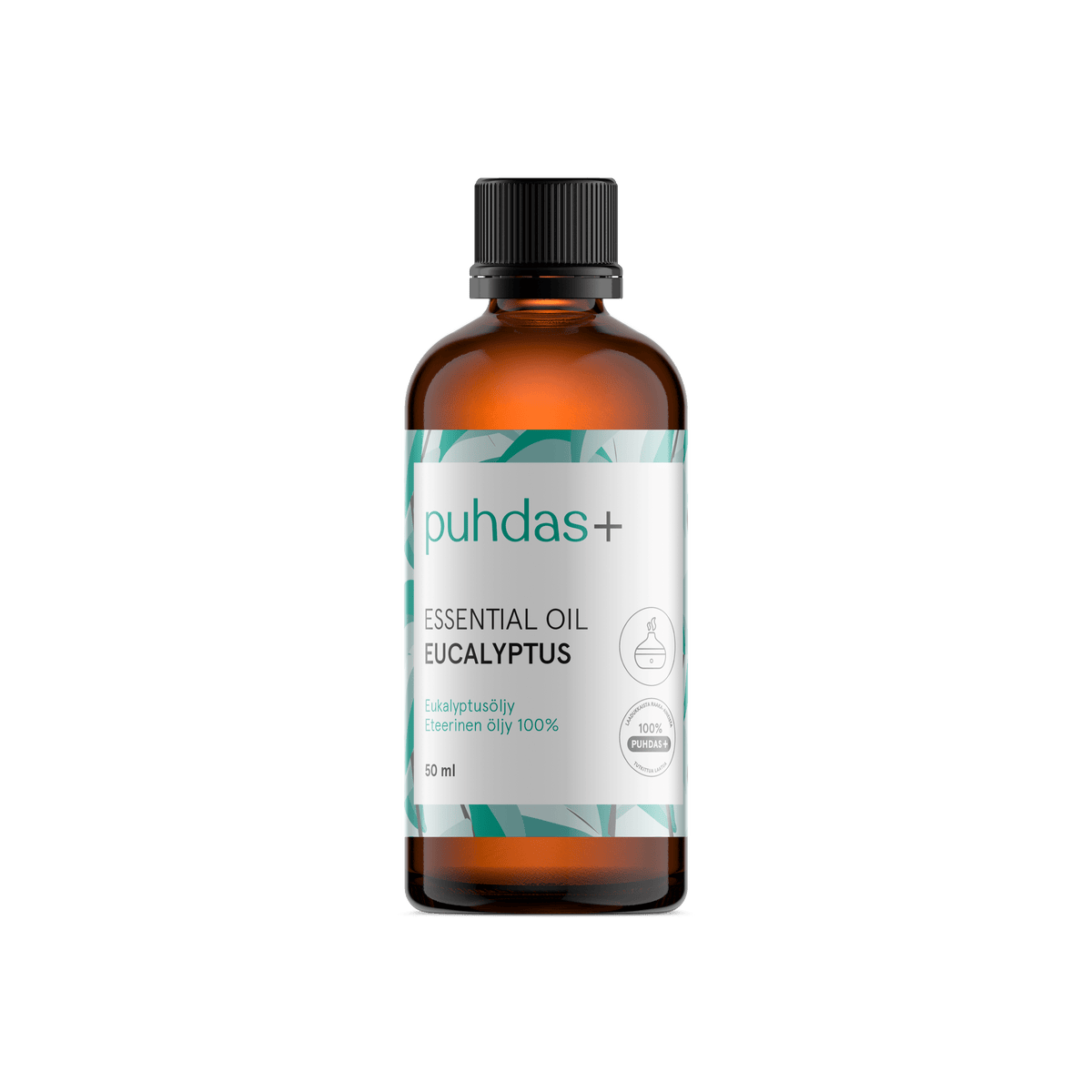 Puhdas+ Essential Oil Eucalyptus Oil - Eukalyptusöljy 50 ml - Sinunapteekki.fi
