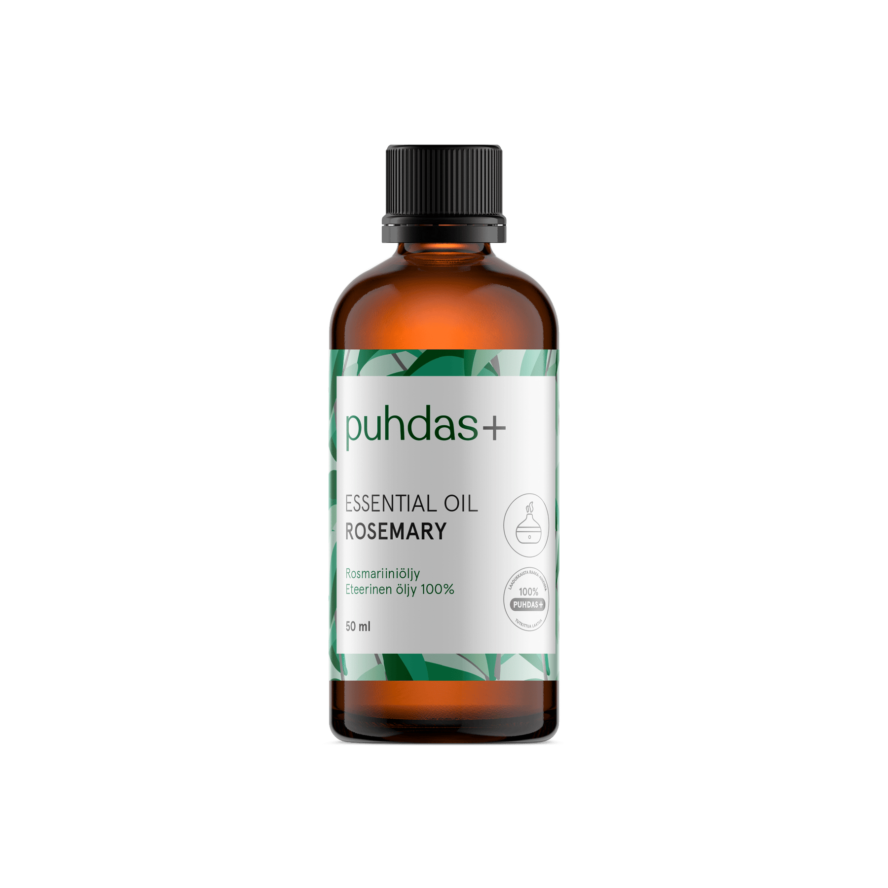 Puhdas+ Essential Oil - Rosmariiniöljy 50 ml - Sinunapteekki.fi
