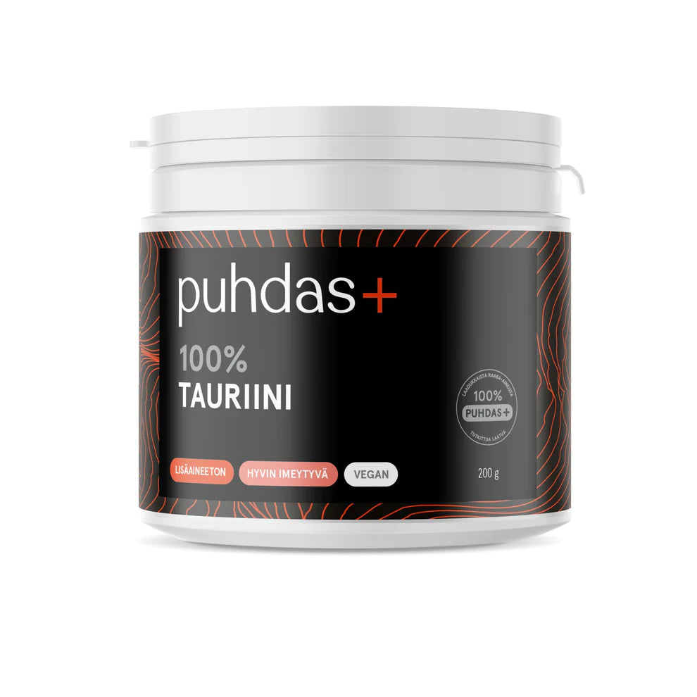 Puhdas+ Taurine - Tauriini 200 g