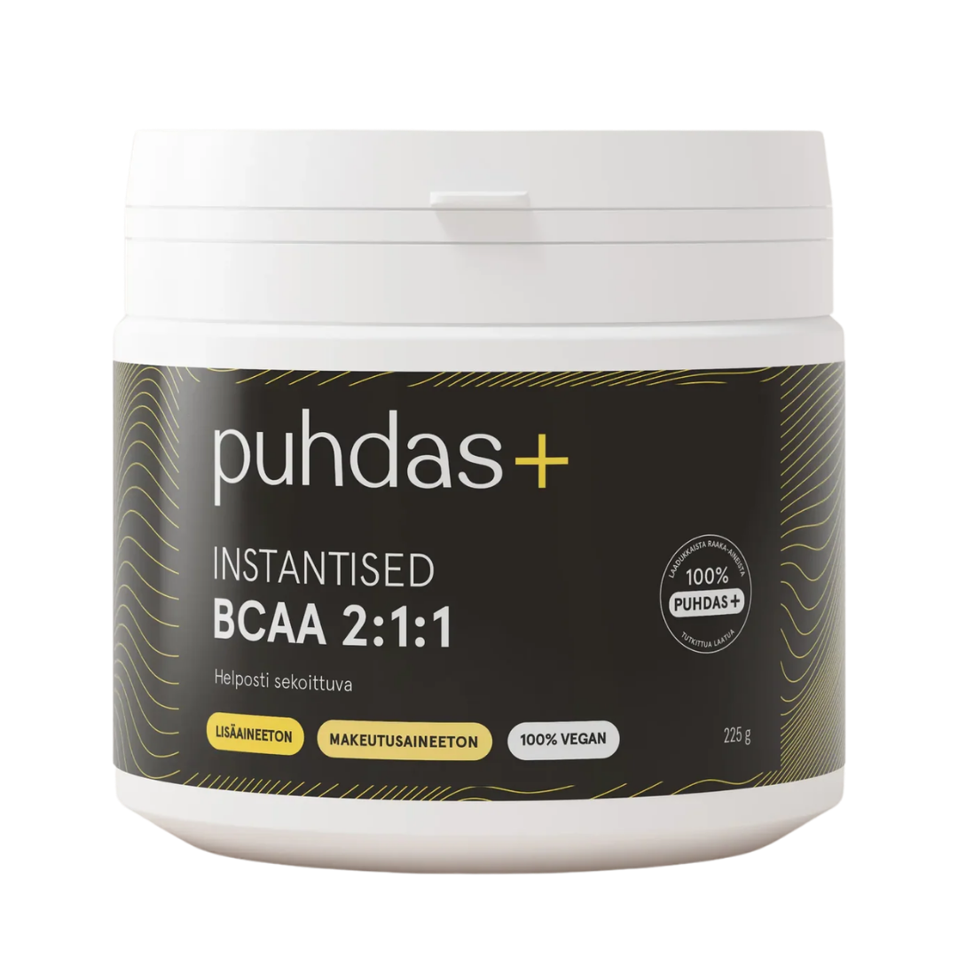 Puhdas+ Instantised BCAA 2:1:1 225 g