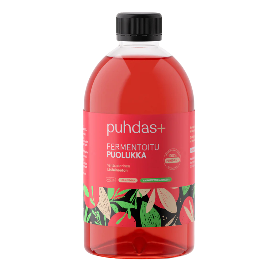Puhdas+ Fermentoitu Puolukka 400 ml