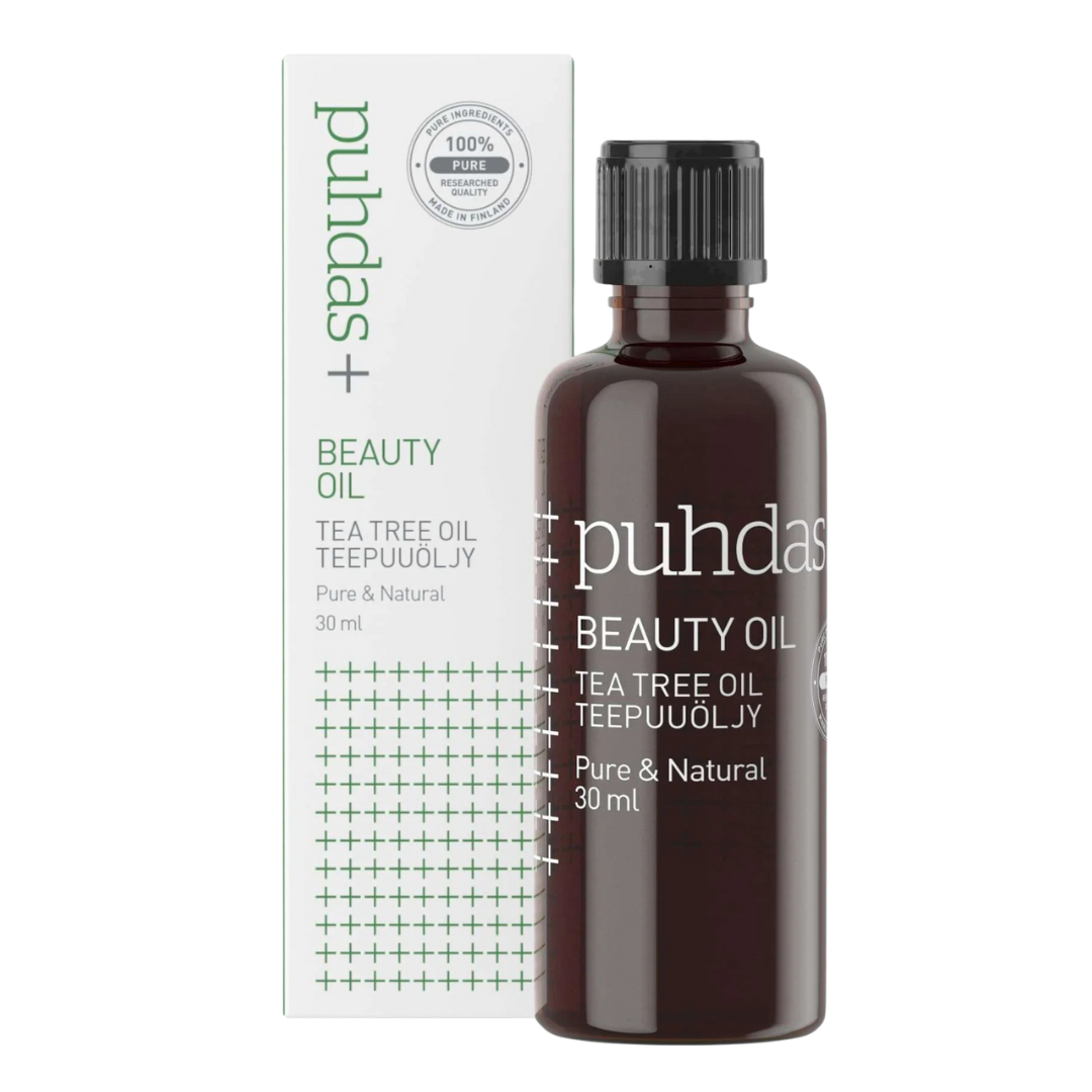 Puhdas+ Beauty Oil Tea Tree Oil - Teepuuöljy 30 ml